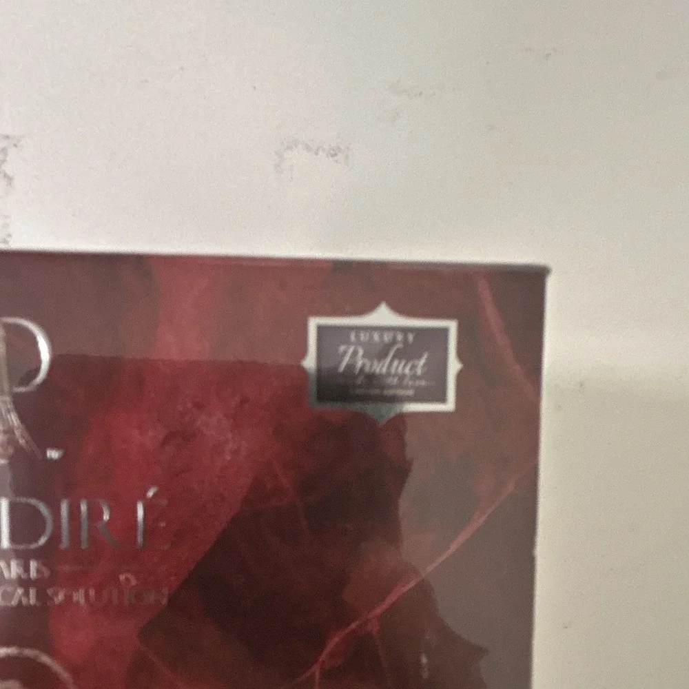 Prédiré Paris Red Wine Anti-Aging Intensive Mask Face/Neck MSRP: $950 NEW SEALED